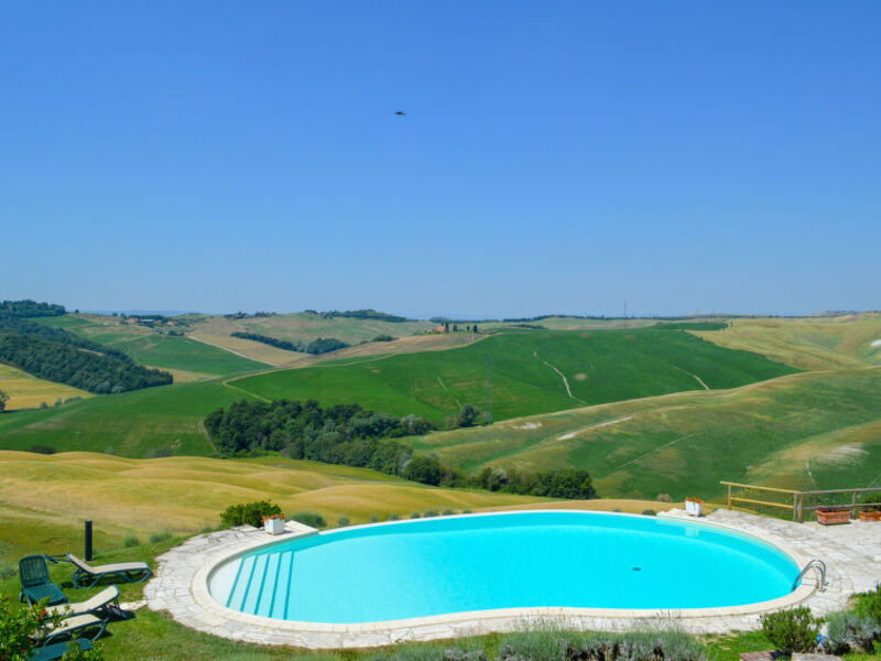 Crete Senesi Landscape
