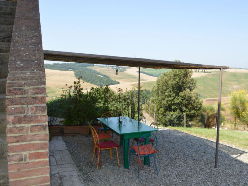 Crete Senesi Landscape