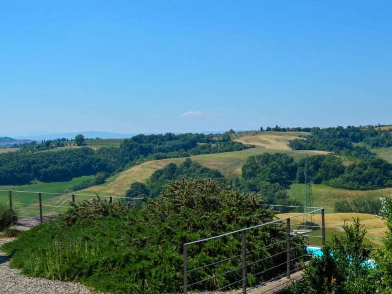 Crete Senesi Landscape