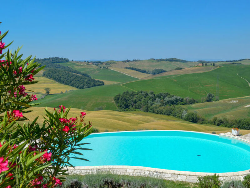Crete Senesi Landscape