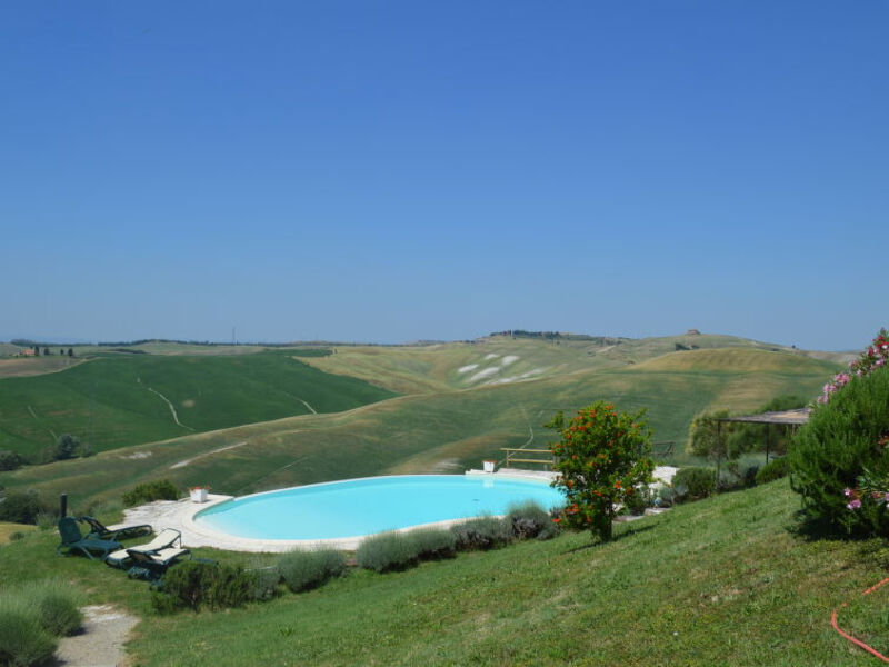 Crete Senesi Landscape