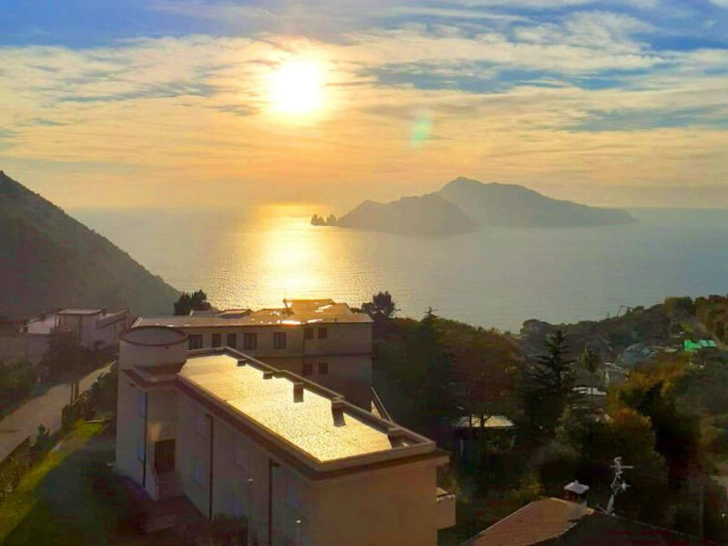 Tramonto Su Capri