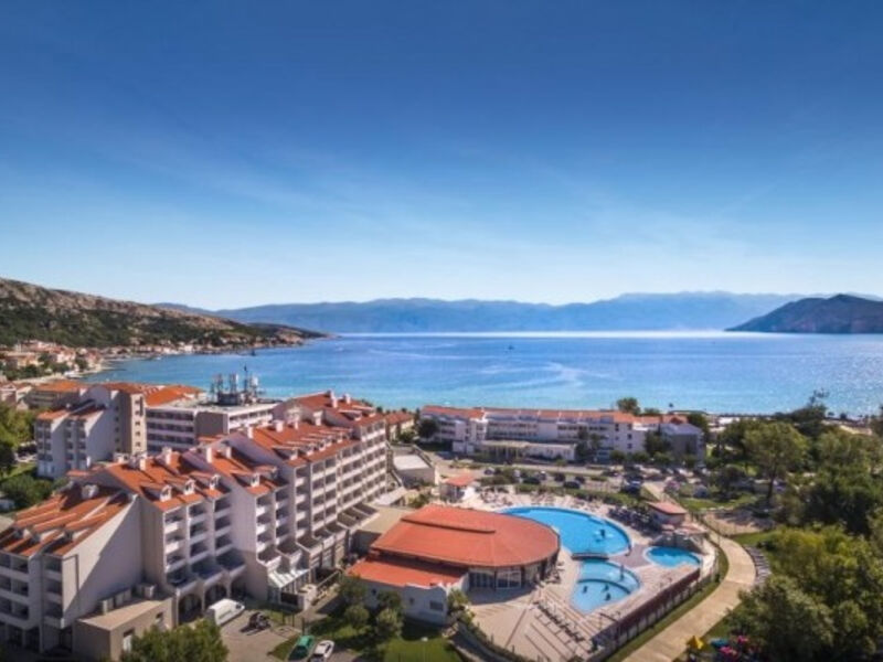 Hotel Corinthia Baška Sunny By Valamar