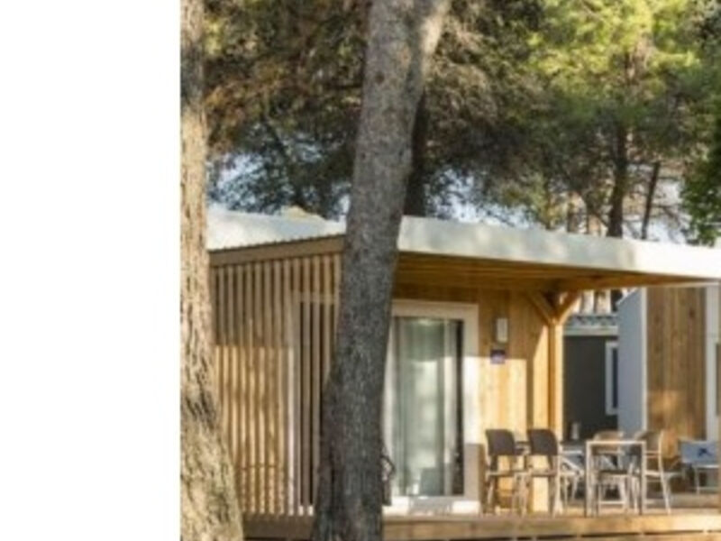 Montované Chatky Premium Camping Zadar