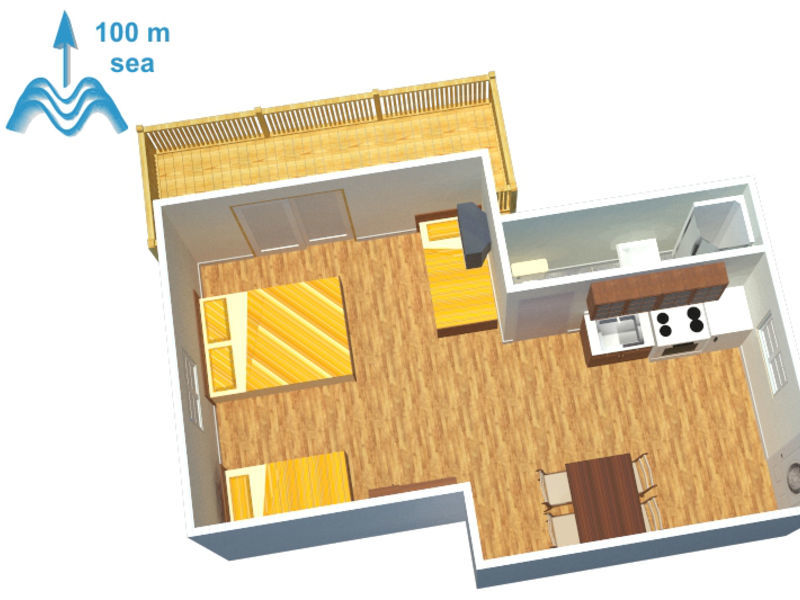 Apartmány Adriana