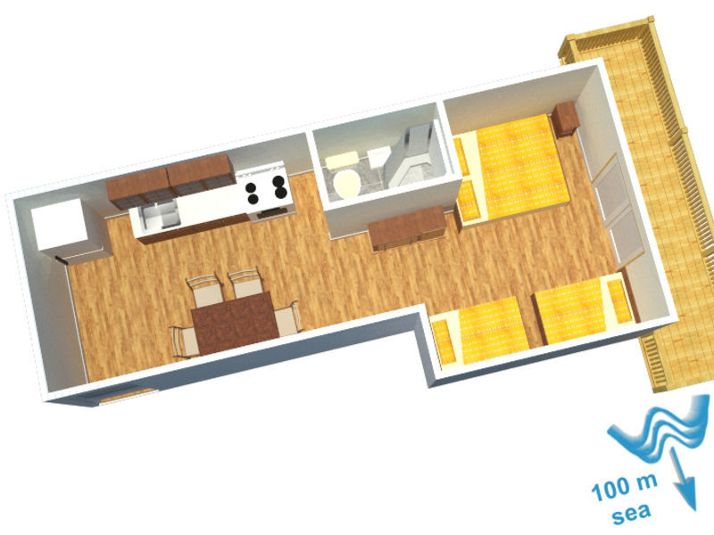 Apartmány Adriana