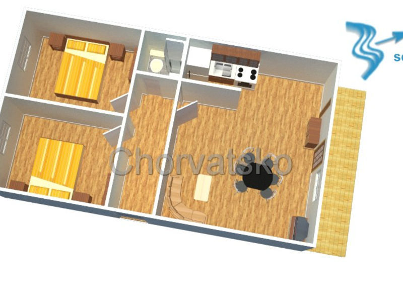 Apartmány Gorana