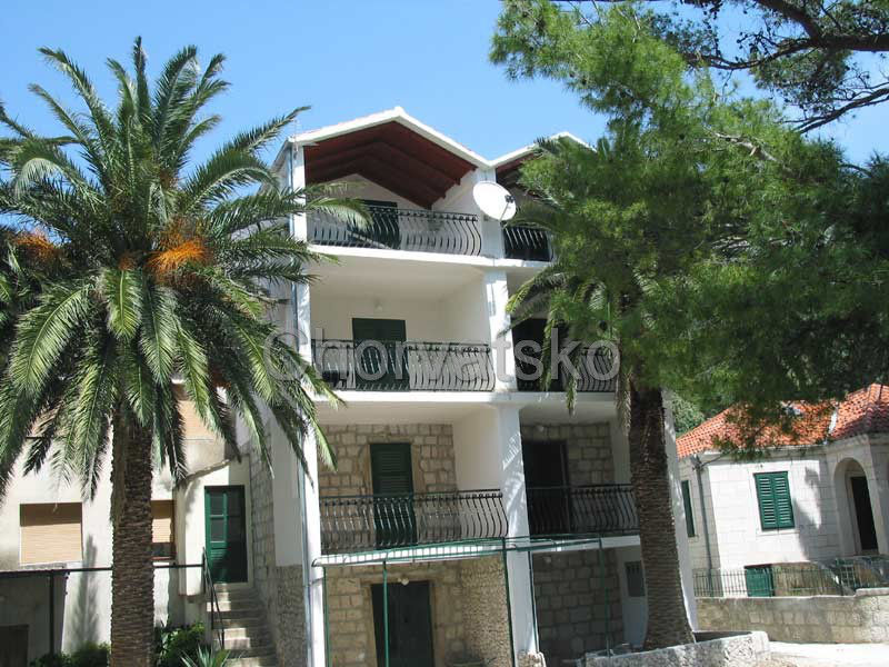Apartmány Palmina