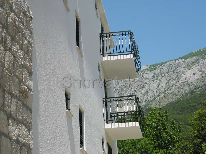 Apartmány Palmina