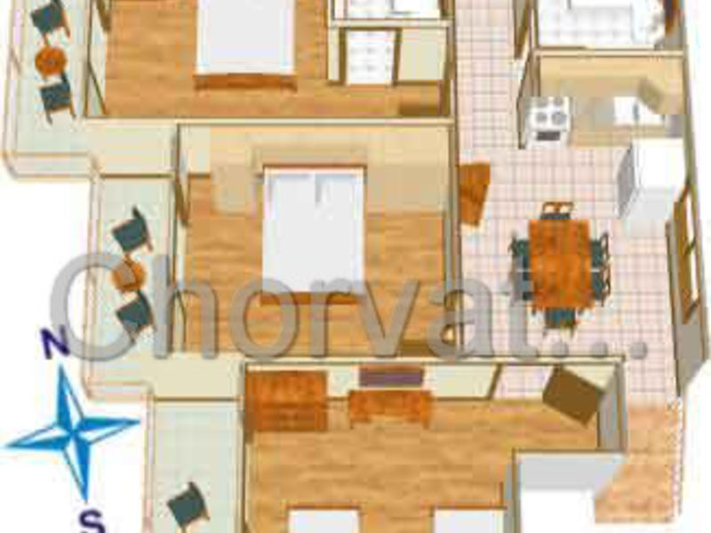 Apartmán Torani