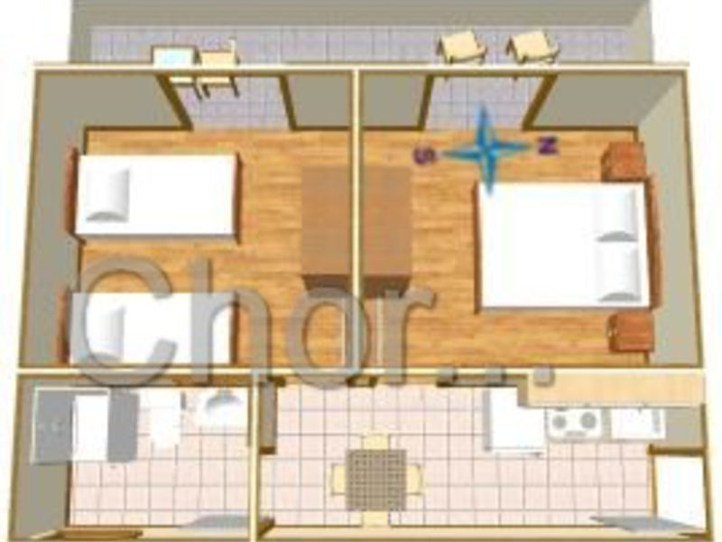 Apartmány Toni 1