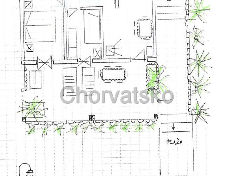 Apartmány Jelica