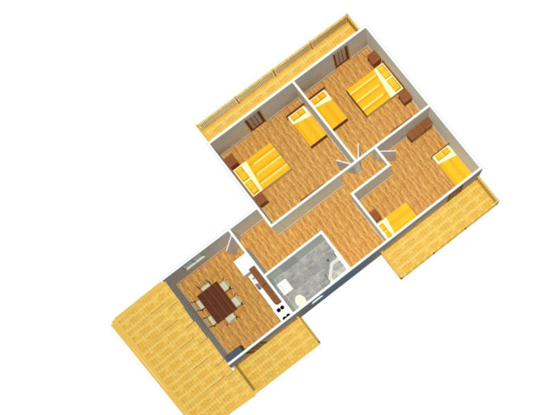 Apartmán Mande