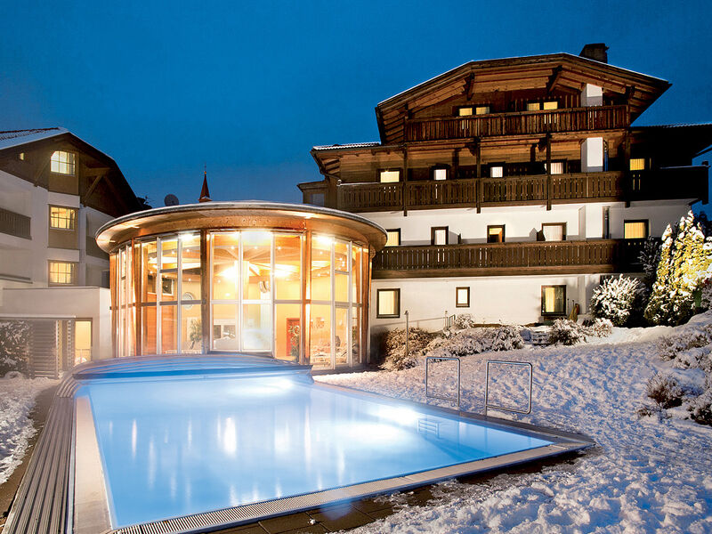 Hotel Bon Alpina se skipasem