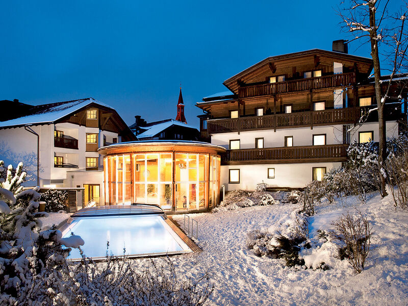 Hotel Bon Alpina se skipasem