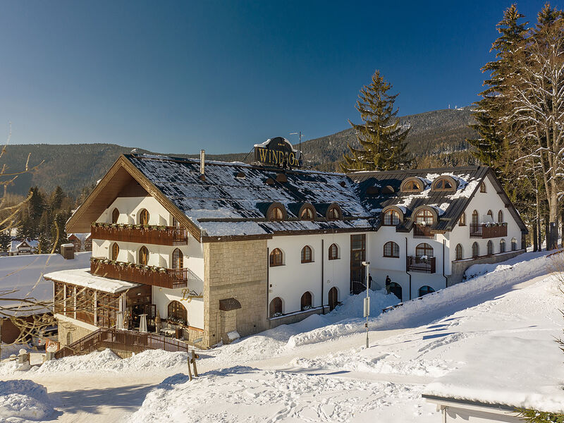 Wellness Hotel Windsor - bez skipasu