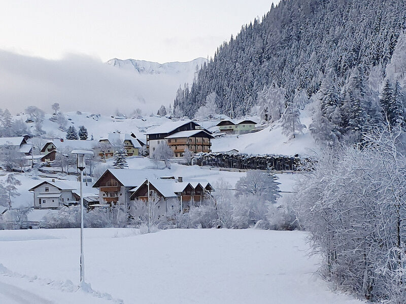 Hotel Pension Oswald  se skipasem