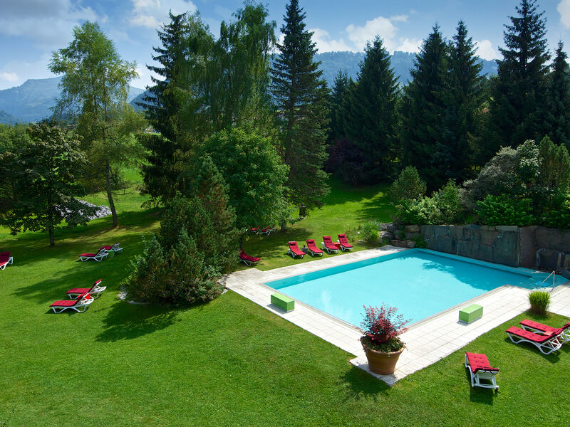 Golf- & Alpin Wellness Resort Hotel Ludwig Royal S