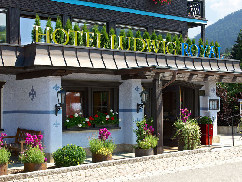 Golf- & Alpin Wellness Resort Hotel Ludwig Royal S