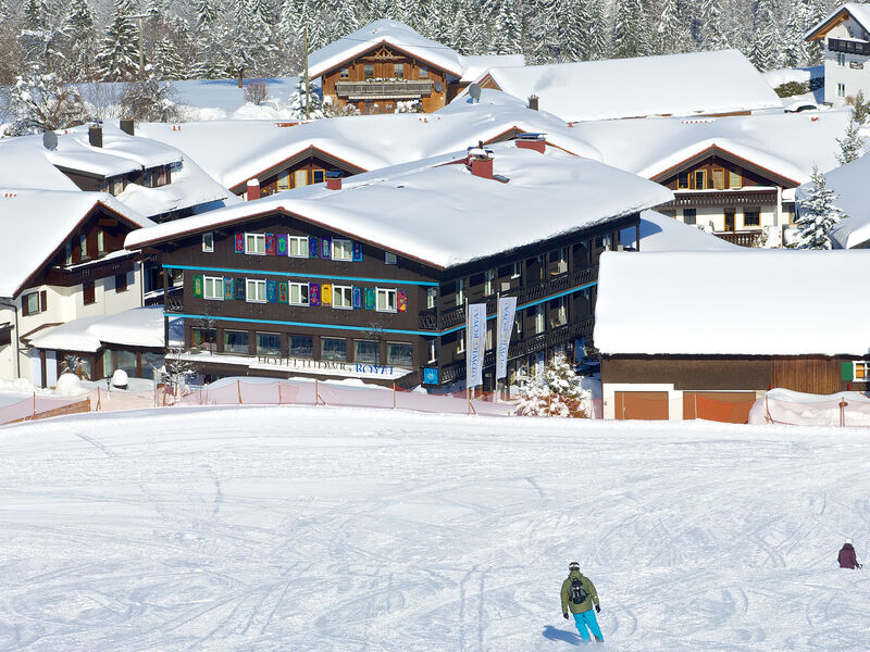 Golf- & Alpin Wellness Resort Hotel Ludwig Royal S