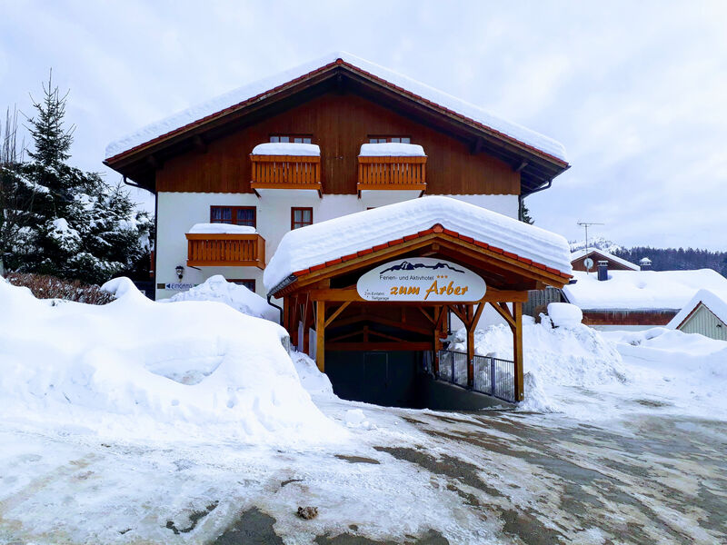 Ferien und Aktivhotel zum Arber