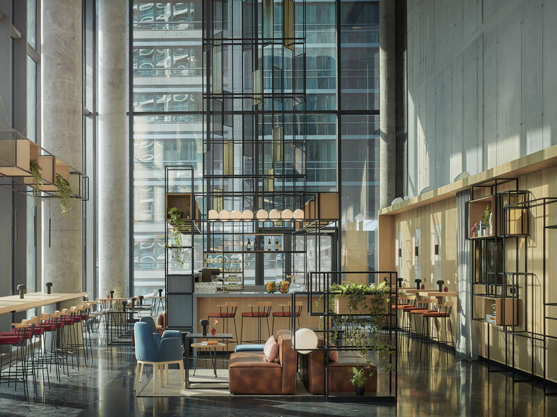 NH Collection Frankfurt Spin Tower