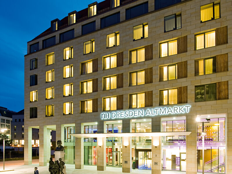 Hotel NH Collection Dresden Altmarkt
