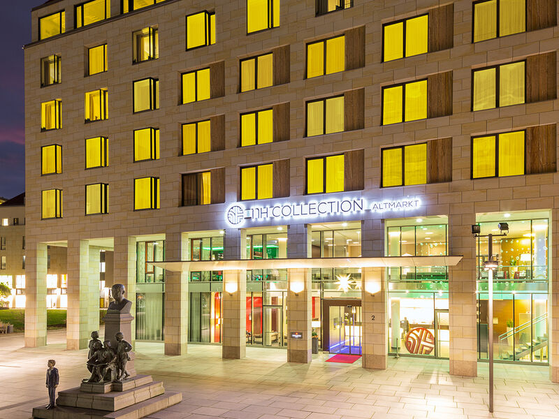 Hotel NH Collection Dresden Altmarkt