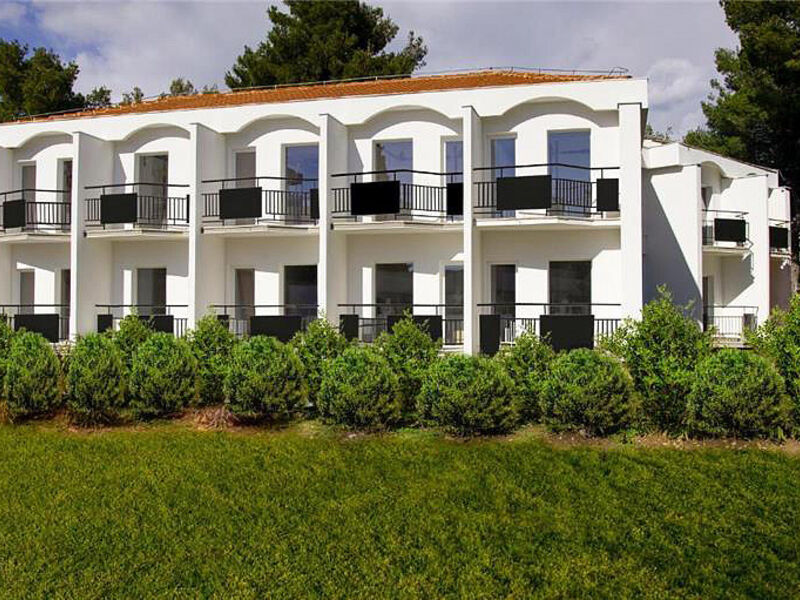 Vily a depandance hotelu Imperial