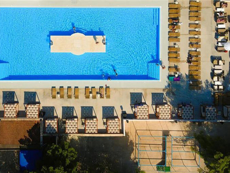 Vily a depandance hotelu Imperial