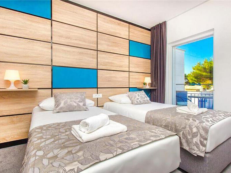 Vily a depandance hotelu Imperial