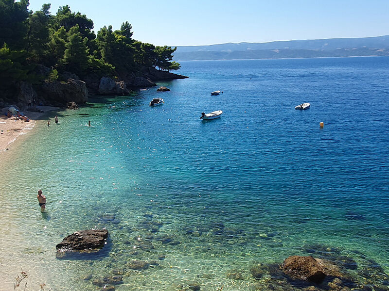 Apartmány Mala Luka