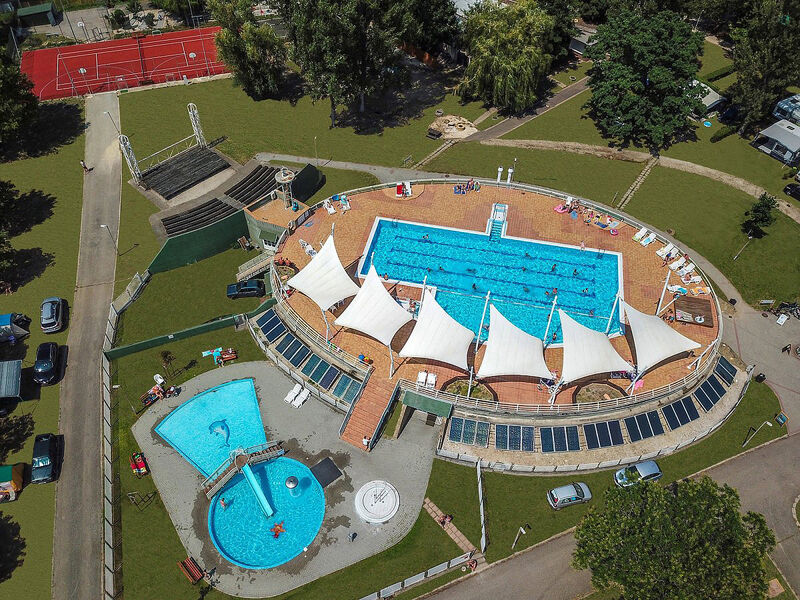 Balatontourist Füred Camping - Happy Camp