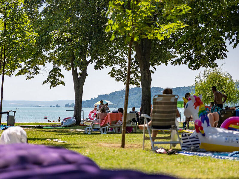 Balatontourist Füred Camping - Happy Camp