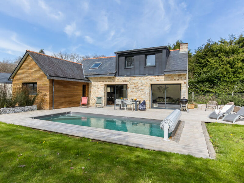 Ferienhaus Mit Pool