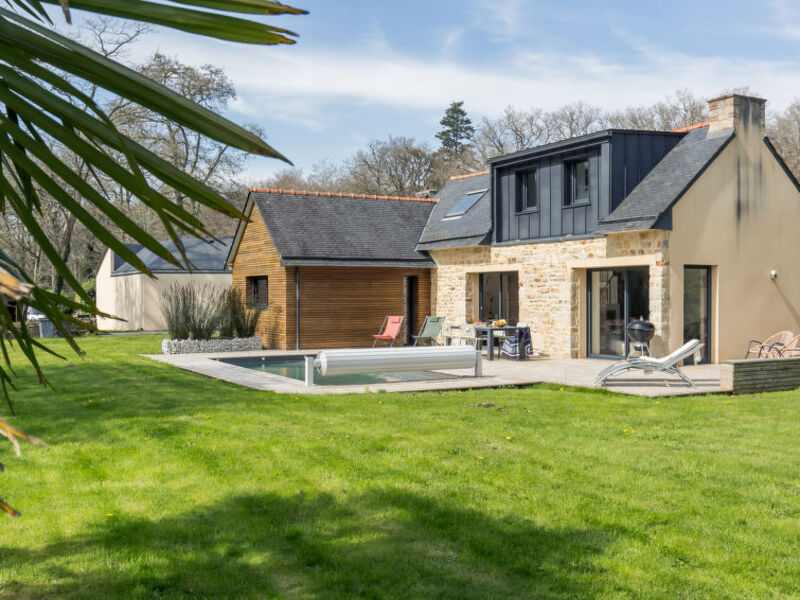 Ferienhaus Mit Pool