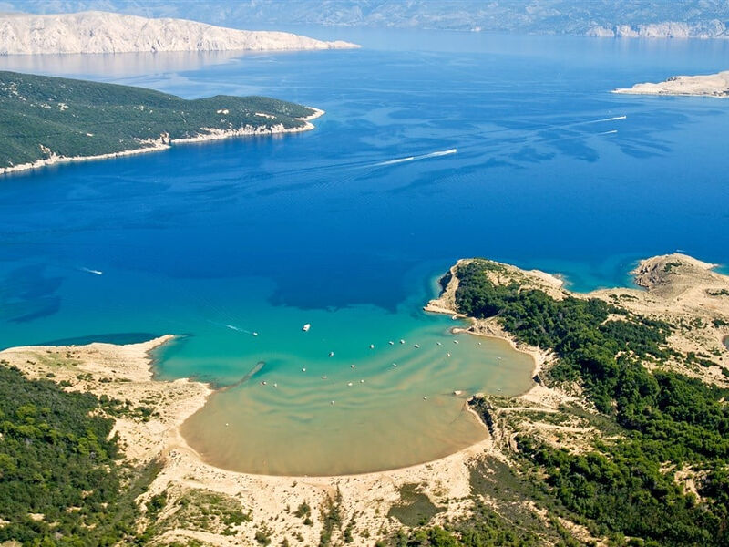 Plaža Sunny Hotel + Lopar Hotel