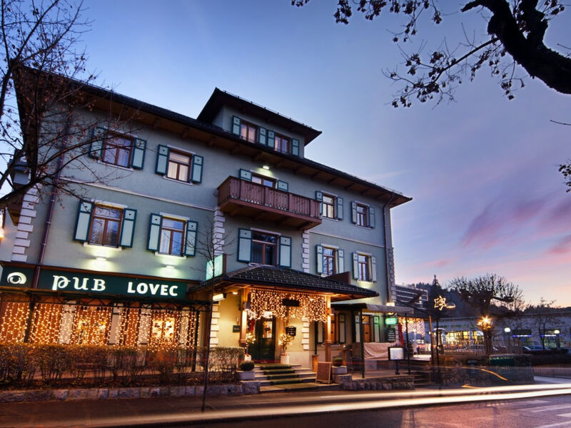 Hotel Lovec Bled