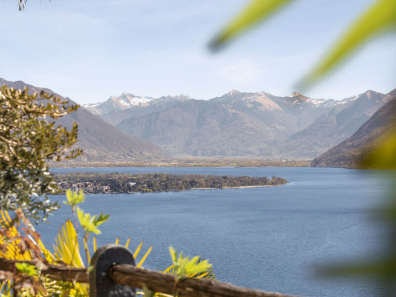 Vista Isole di Brissago
