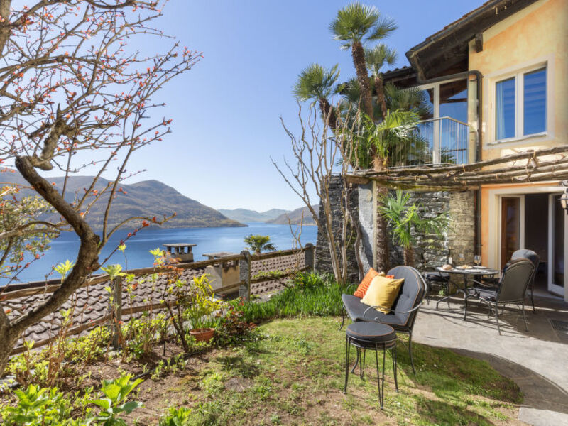 Vista Isole di Brissago
