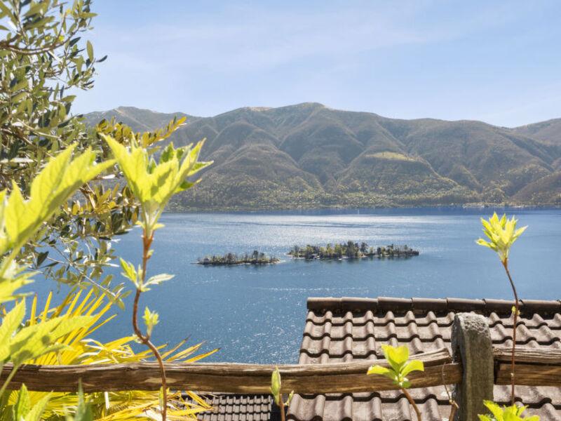 Vista Isole di Brissago