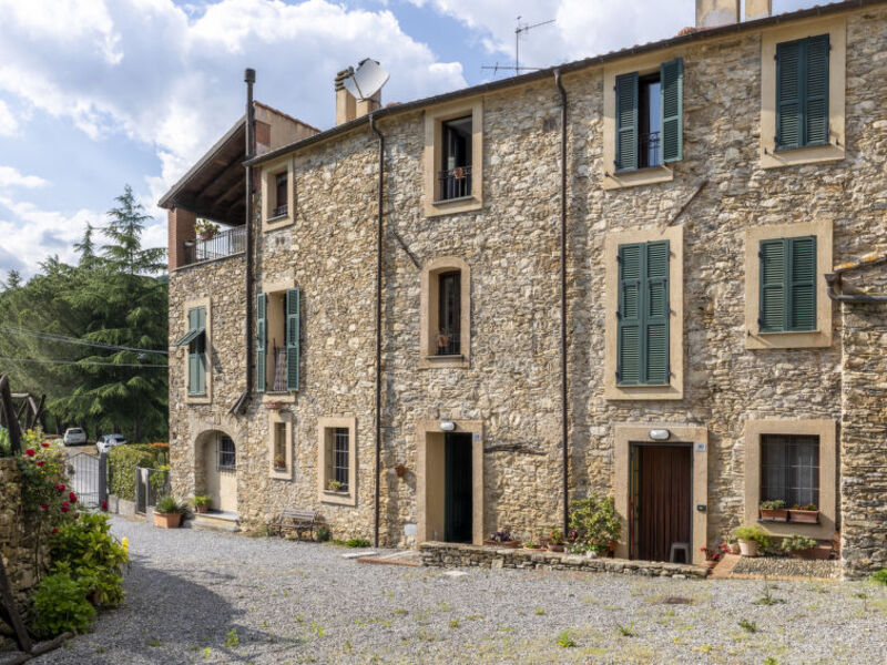 Stone House View