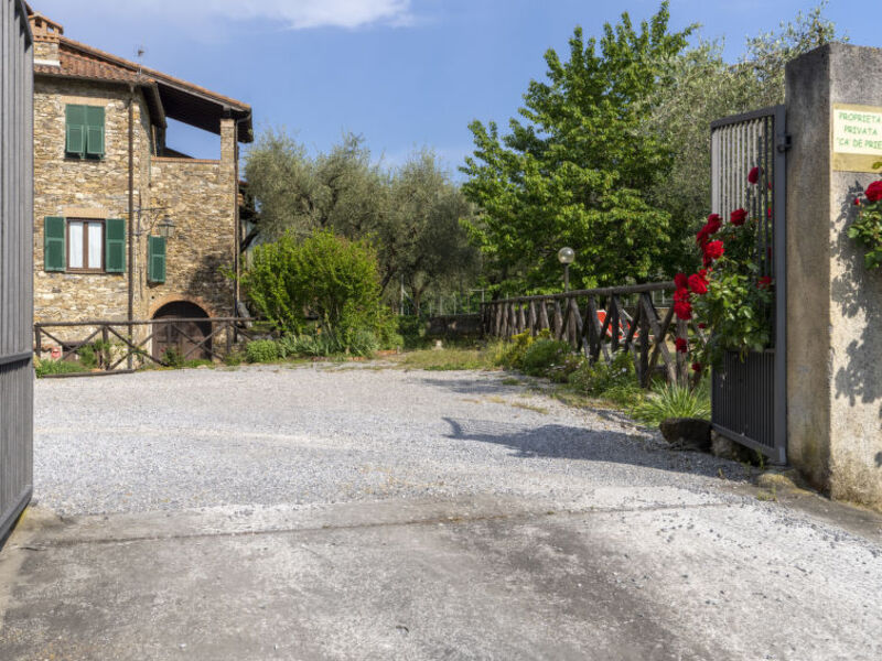 Stone House View