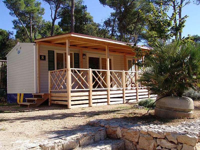 Montované Chatky Relax - Biograd Na Moru