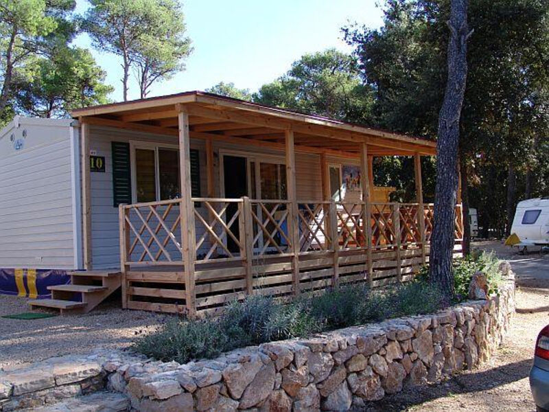 Montované Chatky Relax - Biograd Na Moru