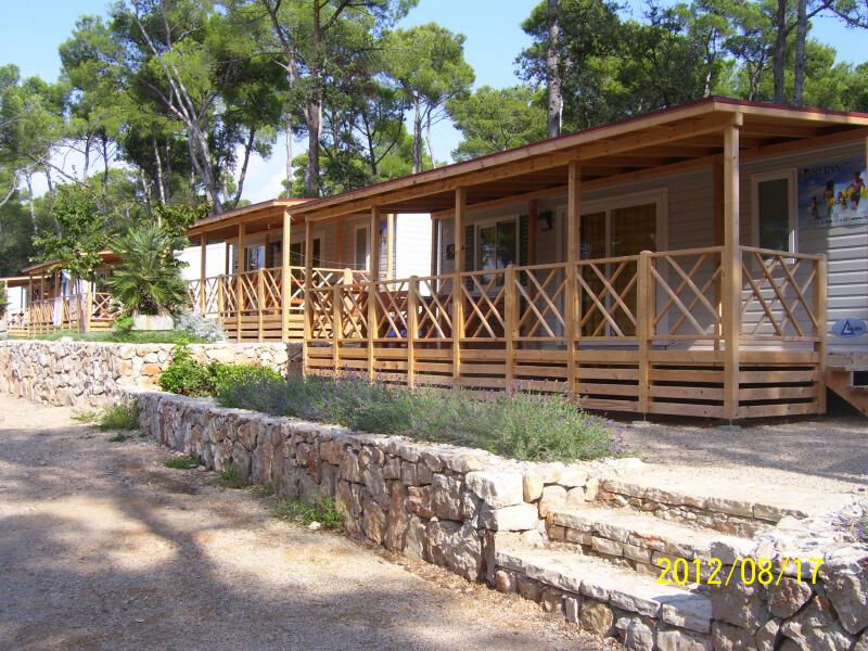 Montované Chatky Relax - Biograd Na Moru
