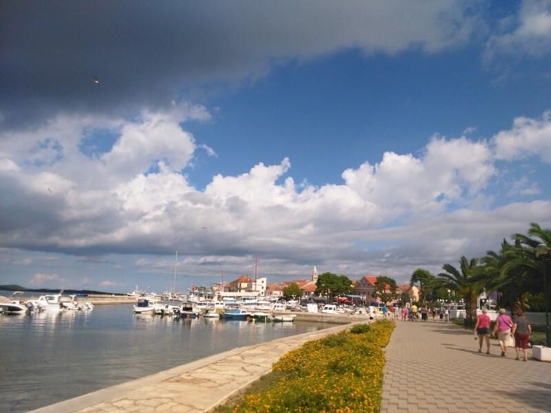 Montované Chatky Relax - Biograd Na Moru
