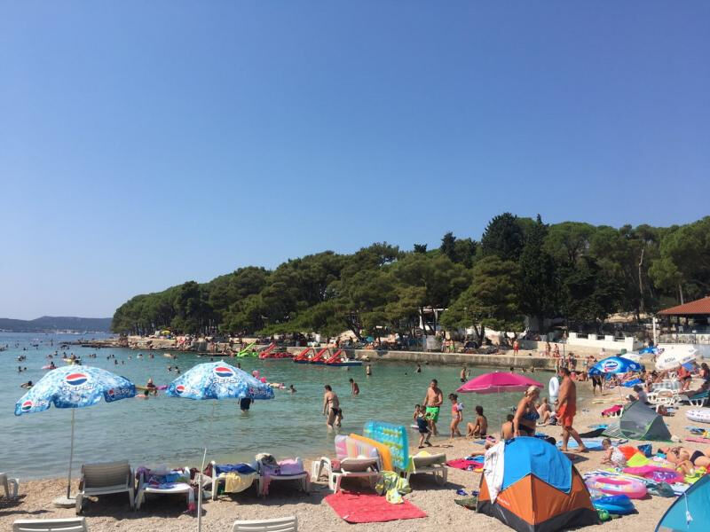 Montované Chatky Relax - Biograd Na Moru