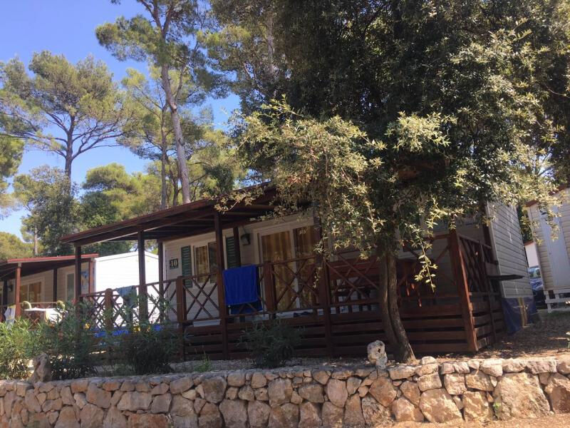 Montované Chatky Relax - Biograd Na Moru
