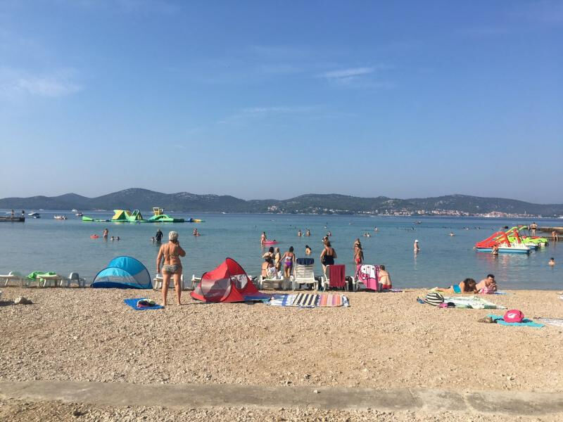 Montované Chatky Relax - Biograd Na Moru